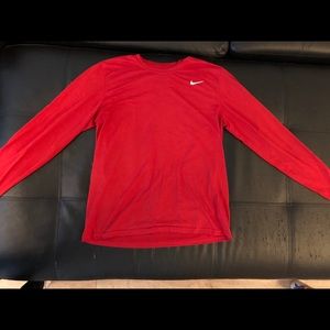 Nike dri-fit long sleeve shirt
